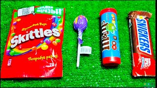 Satisfying ASMR Video❤️ ASMR•Serving Sweets  Opening Candies Chocolate Lolipops asmr satisfying [upl. by Eelyme]