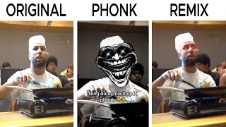 Ding Dong eat it up Original vs Phonk vs Remix [upl. by Dani]