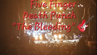 Five Finger Death Punch 👊  The Bleeding Live Isleta Amphitheater 91124 Albuquerque NM [upl. by Eive]