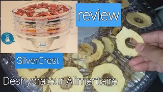 SilverCrest Food Dehydrator review by Aminas Gulzaria  Déshydrateur Alimentaire SilverCrest [upl. by Chaves572]