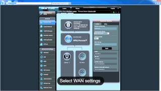 ASUS router quick howto setup your own DDNS [upl. by Aitret725]