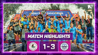 Match Highlights  Mohun Bagan Super Giant 13 Mumbai City FC  Final  ISL 202324 [upl. by Ayama]