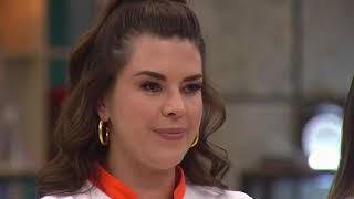 Alicia Machado gana la salvación y Carolina casi la devora con la mirada [upl. by Celinda]