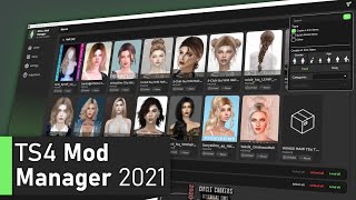 Im developing a Sims 4 Mod Manager and need your feedback [upl. by Antipus]