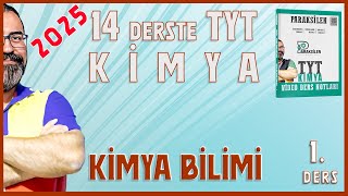 TYT  01 Kimya Bilimi  2025 [upl. by Rowen]