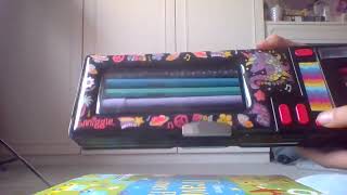 SMIGGLE POPOUT PENCIL CASE REVIEW [upl. by Emmuela865]