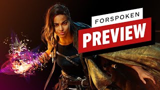 Forspoken Gameplay Preview A Lot of Magic and a Hint of DMC [upl. by Rafaelita428]