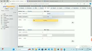 JDBC data fetching using xampp and eclipse process [upl. by Ahserb189]