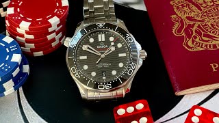 Seamaster Omega Seamaster  No Time for Rolex [upl. by Nnagem867]