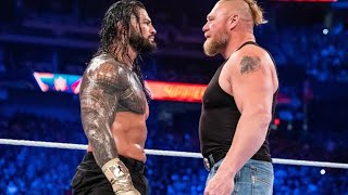 Roman Reigns vs Brock Lesnar SMACKDOWN 2024  WHO WINS FULL MATCH [upl. by Akieluz]