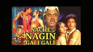 Nache Nagin Gali Gali Teri Yaad Mein Sadhana Sargam Nache Nagin Gali Gali 1989 DEcho Audio Song [upl. by Hukill945]