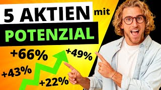 Top 5 AKTIEN mit Potenzial 💪📈  Juli 2024  😍🔥 Analysten empfehlen jetzt diese Aktien zum Kauf [upl. by Yllehs]