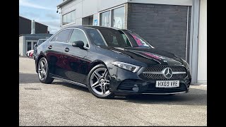 Used MercedesBenz A Class 15 A180d AMG Line Executive 7GDCT I Motor Match Stafford [upl. by Sefton17]