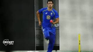 Whats it like facing Starc in the nets [upl. by Anelem]