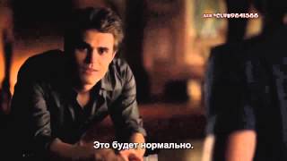 The Vampire Diaries season 5 bloopers RUS SUB [upl. by Analeh]