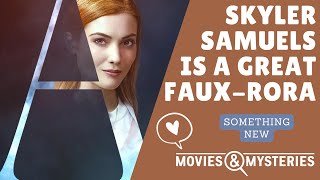 Aurora Teagarden Prequel Something New  Skyler Samuels amp Evan Roderick  Hallmark Movie Review [upl. by Alenoel350]