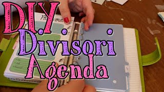 DIY Divisori per agende fai da te [upl. by Nnayllek]