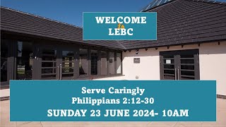 Sundays Online  LEBC Livestream  Sunday 23 June 2024 [upl. by Elohc346]