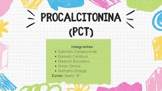 Procalcitonina PCT [upl. by Hoban]