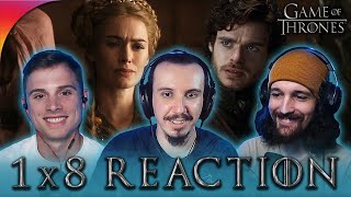 Game Of Thrones 1x8 Reaction quotThe Pointy Endquot [upl. by Ellened223]