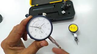 What is dial Gauge in Hindi  How To Use Dial Test Indicator or Dial Gauge  Hindi  part 1 [upl. by Ecneitap]