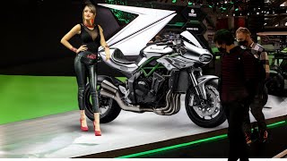 2025 NEW KAWASAKI ZH2 CAFÉ RACER UNVEILED [upl. by Bamford]