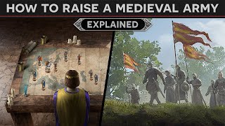 How to Raise a Medieval Army DOCUMENTARY [upl. by Olim80]