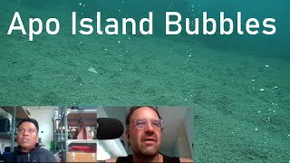 Volcanic Bubbles in Apo Island Geologist Jeffrey Munar Interview [upl. by Liva380]