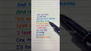 My Heart Will go on  Celine Dion shorts shortvideo song songlyrics lyrics learning learn [upl. by Atnauqal]