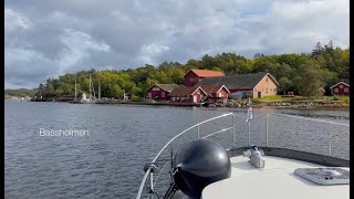 Cruising through Bassholmen Sweden [upl. by Enail903]