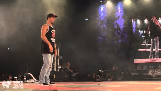 SALAH FR vs UKAY GR Top 16 Freestyle DANCELIVE World Cup 2014 [upl. by Burrows573]