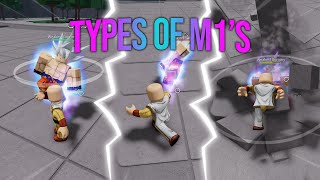 How To Do All Types of M1s Saitama Battleground [upl. by Sevart]