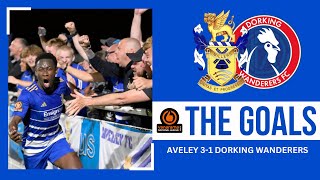 The Goals Aveley 31 Dorking Wanderers [upl. by Halli]