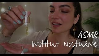 ASMR ROLEPLAY  INSTITUT NOCTURNE  ATTENTION PERSONNELLE  NYMA [upl. by Naasar790]