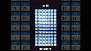 Can you find the calendarshortscalendar [upl. by Franky]