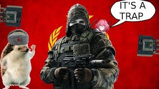 Kapkan Main  MEME Montage [upl. by Adnileb]