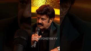 Balayya Babu Mass Reply to Karan Johar  balakrishna karanjohar iifa2024 trendingnow mustwatch [upl. by Hplodur]