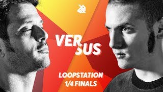 TIONEB vs NME  Grand Beatbox LOOPSTATION Battle 2018  14 Final [upl. by Sairtemed460]