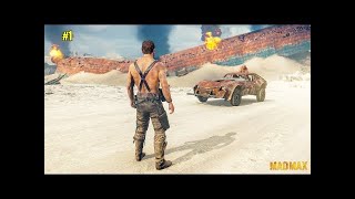 Welcome To The Wasteland ｜ Mad Max Gameplay 1 [upl. by Ahsats]