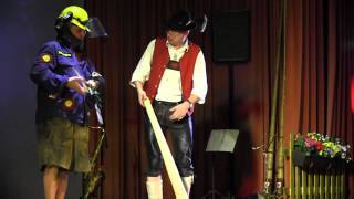 quotAlpenspektakelquot Alphorn Show [upl. by Aikcir]