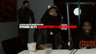 Lil Pistol Starter x ThatBoy Funny x FatsTheBarber x WiKiD 🤣🤣 BOXEDIN📦PODCAST EPISODE 43 [upl. by Orhtej563]