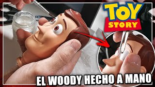 UN WOODY HECHO A MANO FIEL AL DE LA PELÍCULA  Toy Story DIY [upl. by Atyekram]