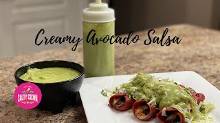 Quick Easy DeliciousAvocado Salsa [upl. by Namzaj]