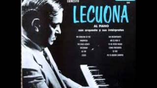 Ernesto Lecuona plays Lecuona  Malaguena amp Andalucia [upl. by Magdalen644]