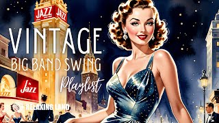 Happy Moments Classic 1940s Big Band Swing amp Jazz Club Vibes [upl. by Felise]