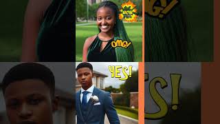 Neema of citizen TV Actors  Jojo loves Jeyden happy memes moments tazama trending video viral [upl. by Llezo402]