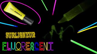 DIY Tuto surligneur fluorescent┃Reva ytb [upl. by Aklog943]