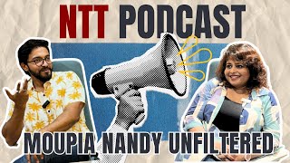 NTT Podcast Why Did Moupia Nandy Leave Zee 24 Ghanta amp Whats Next  Tamal Saha [upl. by Sinnel]