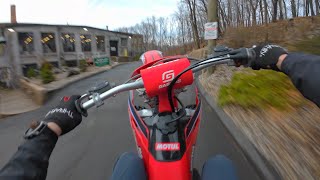 250CC SHREDDING IN THE SLOP JR POV  4k [upl. by Ielak]