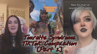 Tourette Syndrome TikTok Compilation Part 2  Star TikToks [upl. by Torrie]